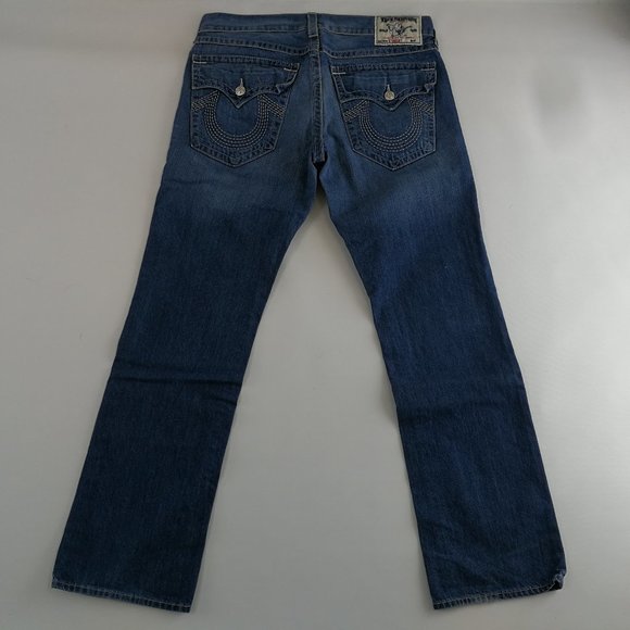 True Religion Straight Jeans 36 - Picture 2 of 9